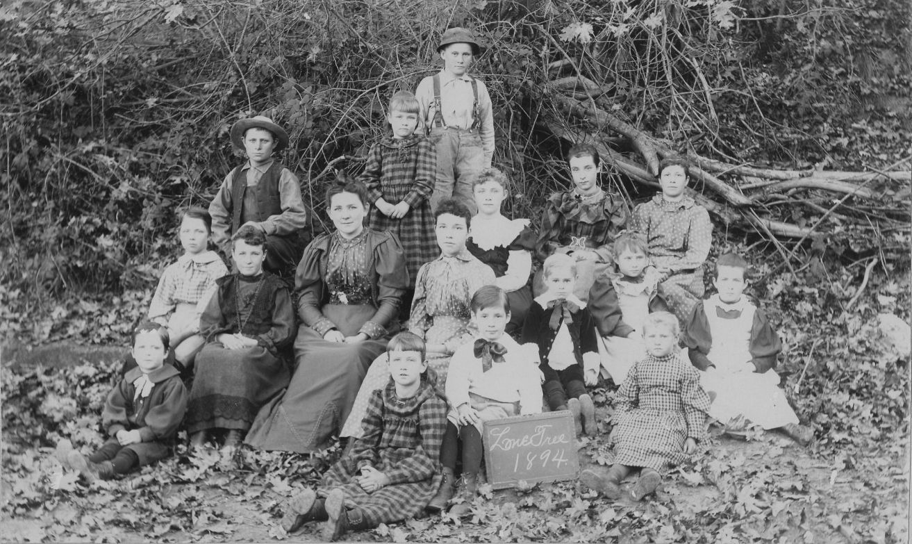 Mt. Veeder School - 1894